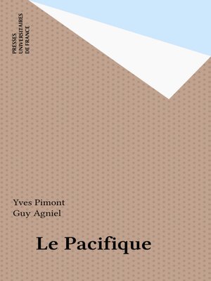 cover image of Le Pacifique
